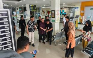 Jenguk Polisi di Rumah Sakit, Ini Kata Salim S Mengga