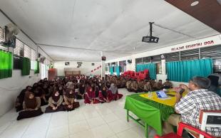 Edukasi tentang Bahaya IRET Sasar Sekolah