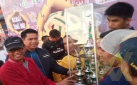 Tammajarra Juarai Turnamen Sepak Takraw Pulleme Cup III