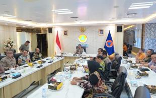 Bahas Bantuan Dana Stimulan Gempa Mamuju-Majene, Gubernur Temui Kepala BNPB