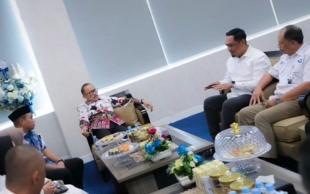 Audiensi dengan Gubernur, KPID Sampaikan Perkembangan Dunia penyiaran hingga Rencana Expo