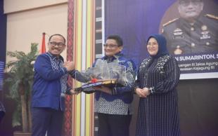 Lepas Sambut Kajati Sulbar, Suhardi Duka: Kita Selalu Minta Pendampingan