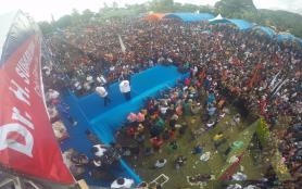 Ribuan Orang Menyemut di Kampanye SDK-Kalma