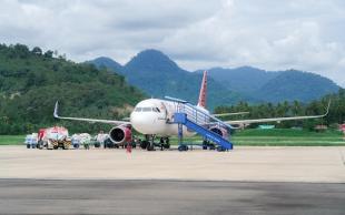 Batik Air Resmi Resmi Mengudara di Langit Sulbar