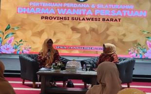 Nurwati Junda Beberkan Program Prioritas DWP Sulbar
