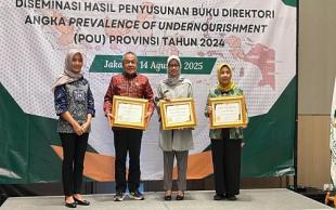 Provinsi Terbaik Turunkan Angka Kekurangan Gizi; Sulbar !