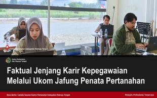 ATR/BPN Gelar Uji Kompetensi Jabatan Fungsional Penata Pertanahan Jenjang Pertama
