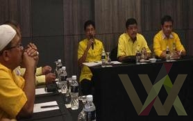 Nurdin Halid dan Idrus Marham Dijadwalkan Beri Pengarahan ke Pengurus Golkar Sulbar