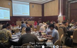 Dirjen PTPP jadi Narasumber pada Diskusi Seputar Regulasi dan Tantangan Implementasi TOD