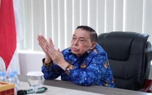 Wagub Sulbar Bantu Jamaluddin