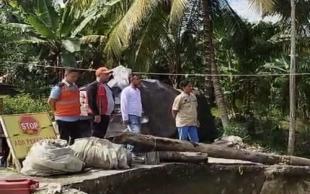 Progres Pembangunan Jembatan Bambalamotu Sudah 22 Persen