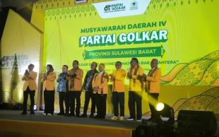 Cerita di Balik Langkah Samsul Mahmud ke Kursi Ketua Golkar Sulbar