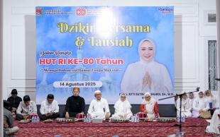 Pesan Moral dari Gubernur Suhardi Duka di HUT RI